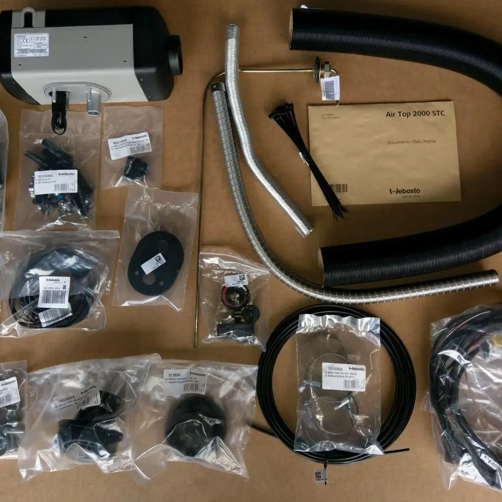 WEBASTO AT2000 STC 12V HEATER SET