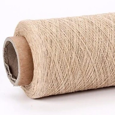 high quality NM33 100% linen yarn long fiber for weaving