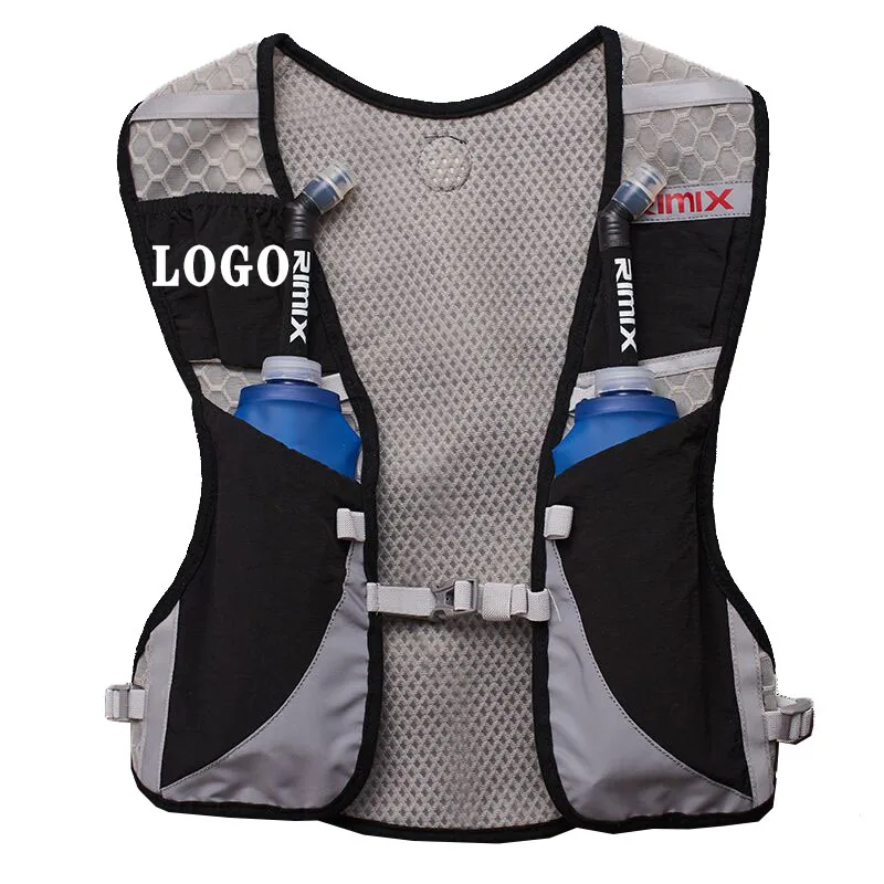 Top trending custom running vest phone holder cycling camping hiking climbing sport hydration backpack running vest for men