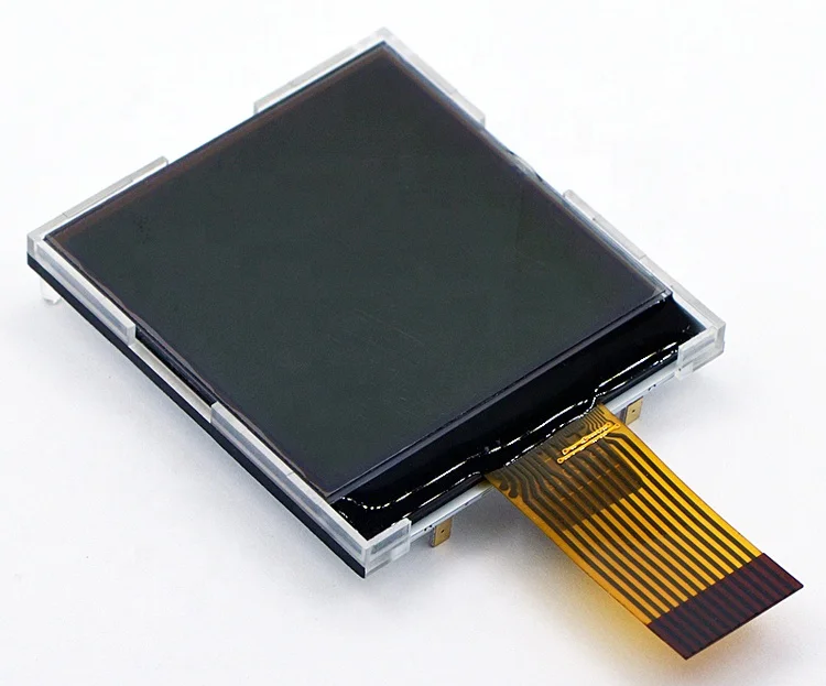 1,8 дюймов FSTN TFT ЖК модуль с 6 часов JHD128128-G106BSW-BL