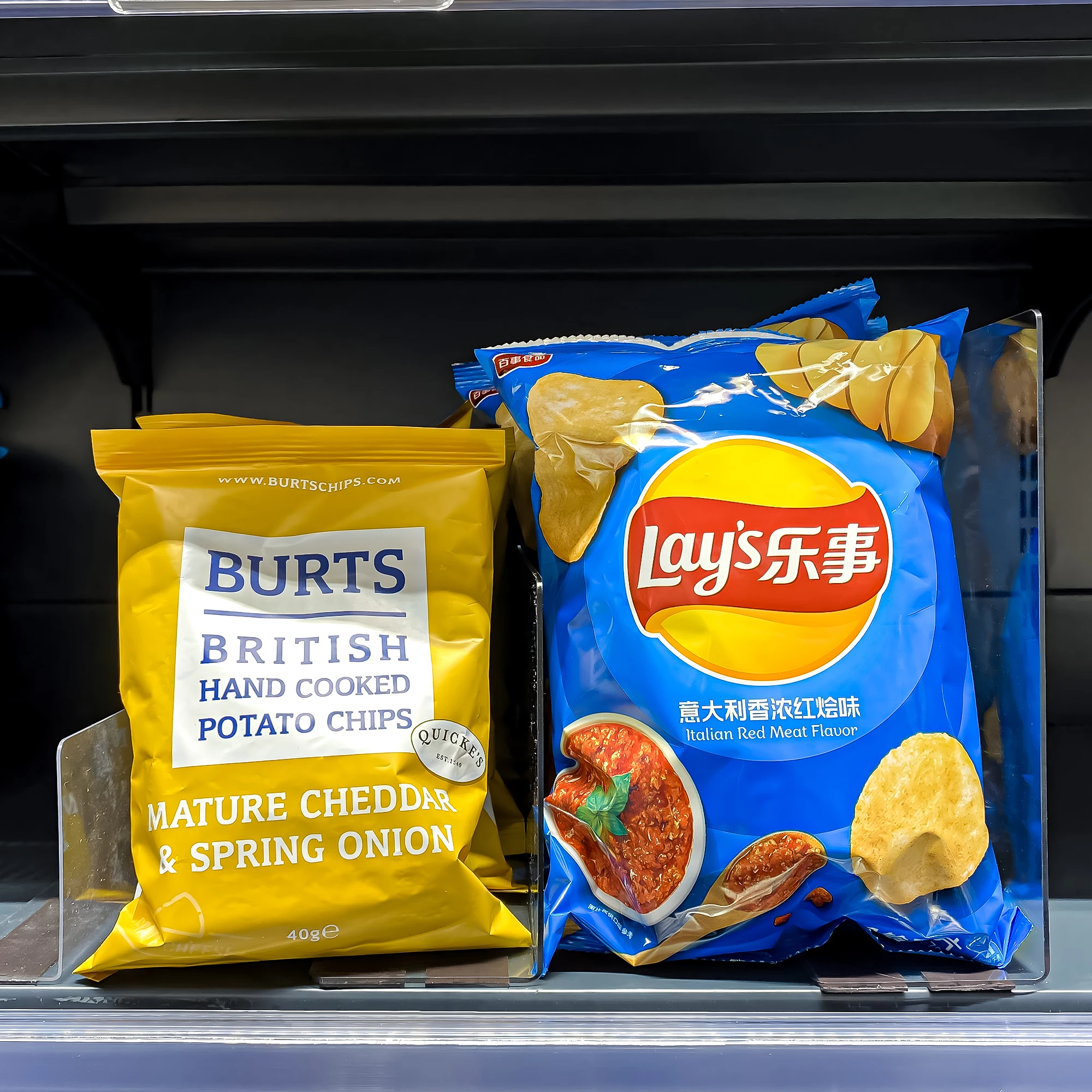 Good Price 5pcs Clear Acrylic Shelf Divider with Magnet Strip L Shape Separator Clear Shelf Divider