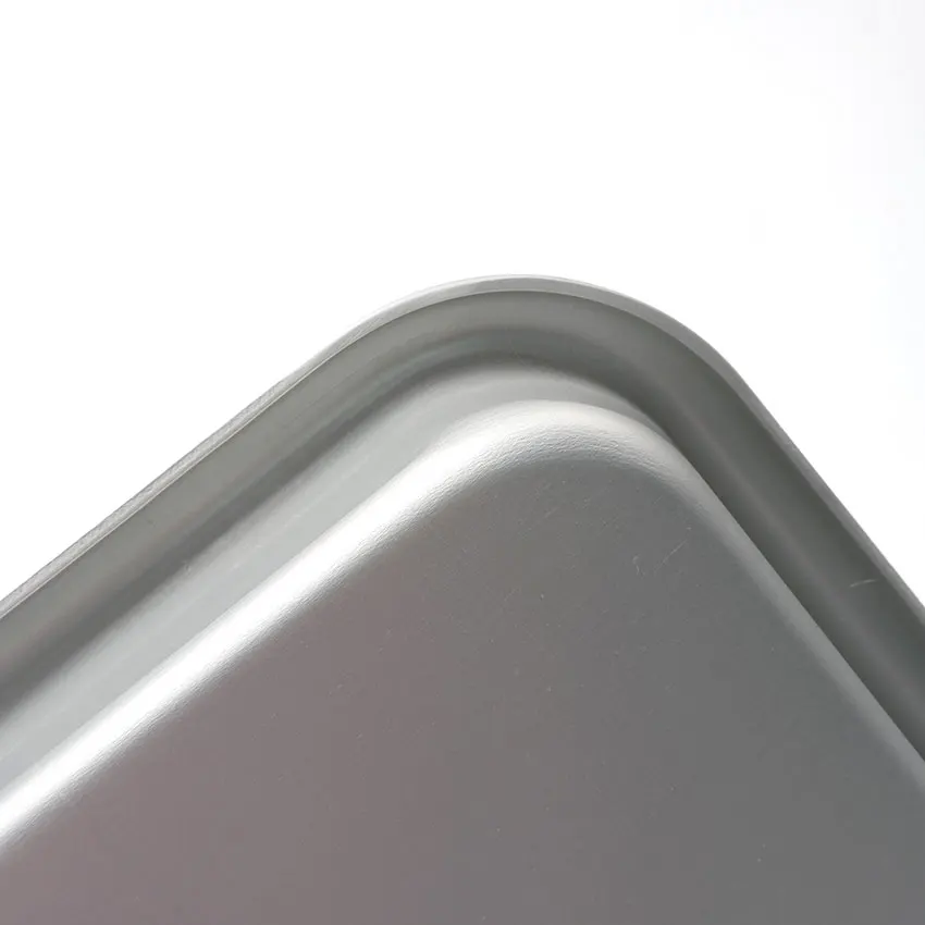 Food Grade Fruit Dehydrator Freezer Dryer Tray Bakery Solid Aluminum Drying Tray For Food Drying Cooling