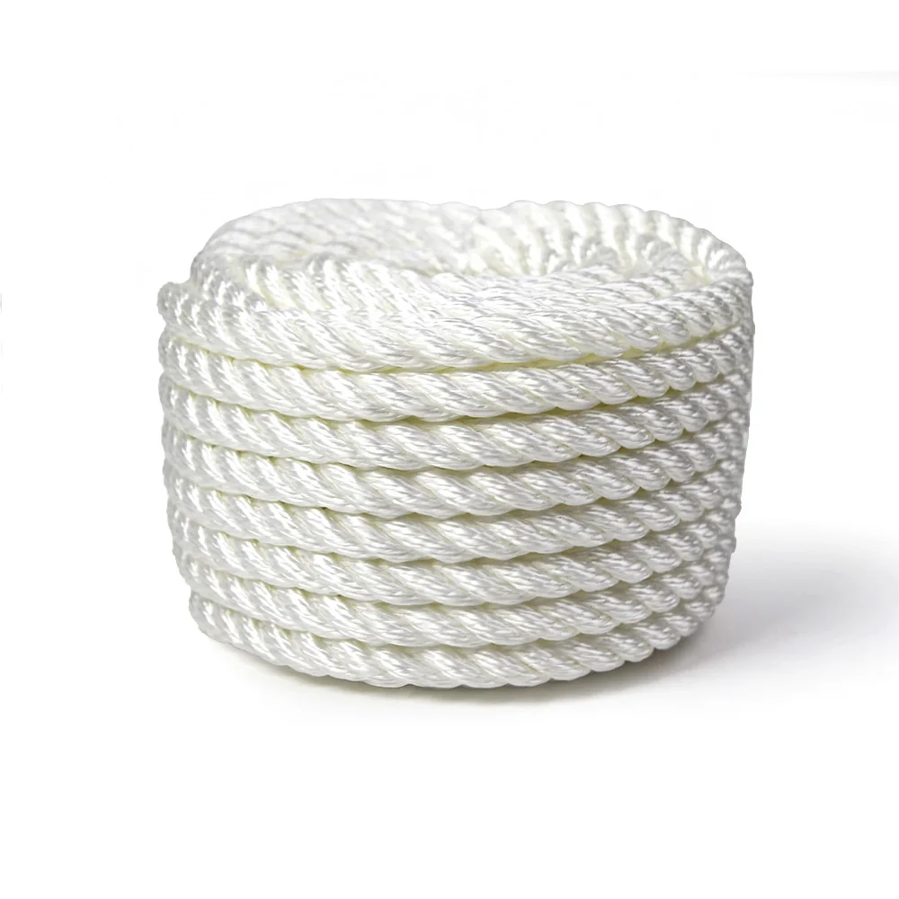 Factory hot sale ready stock plastic packaging rope  PP rope PE rope