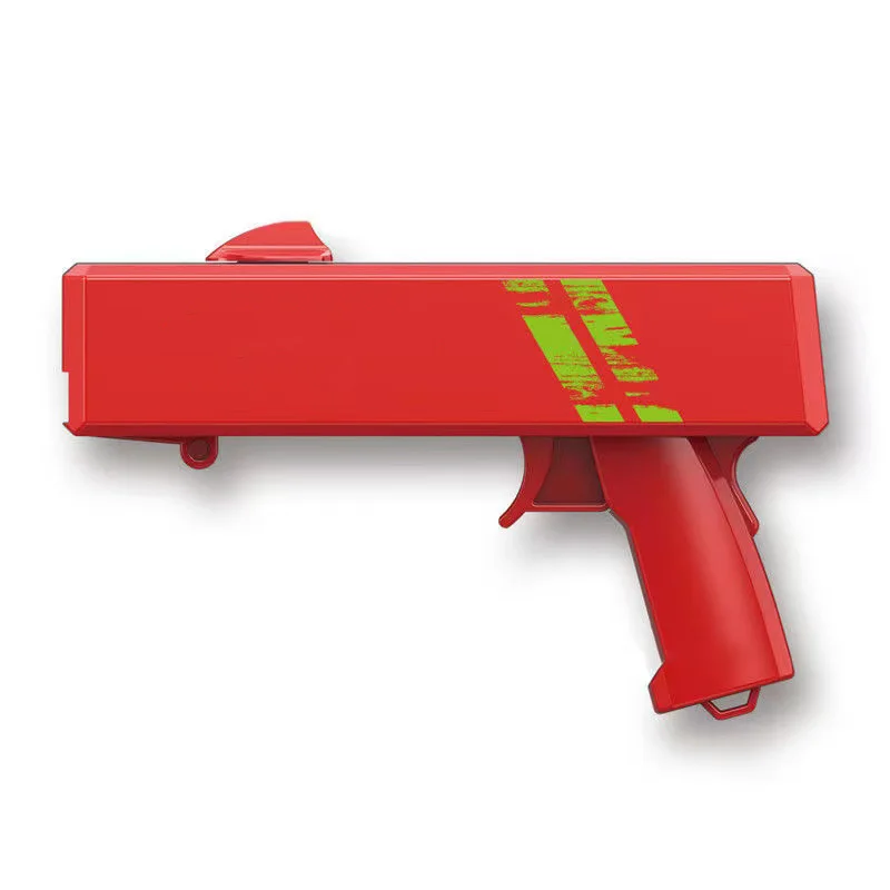 Bar Tool Drink Opening Custom Logo Funny Can Openers Spring Catapult Launcher Gun Shape Creative Shooter Beer Bottle Opener