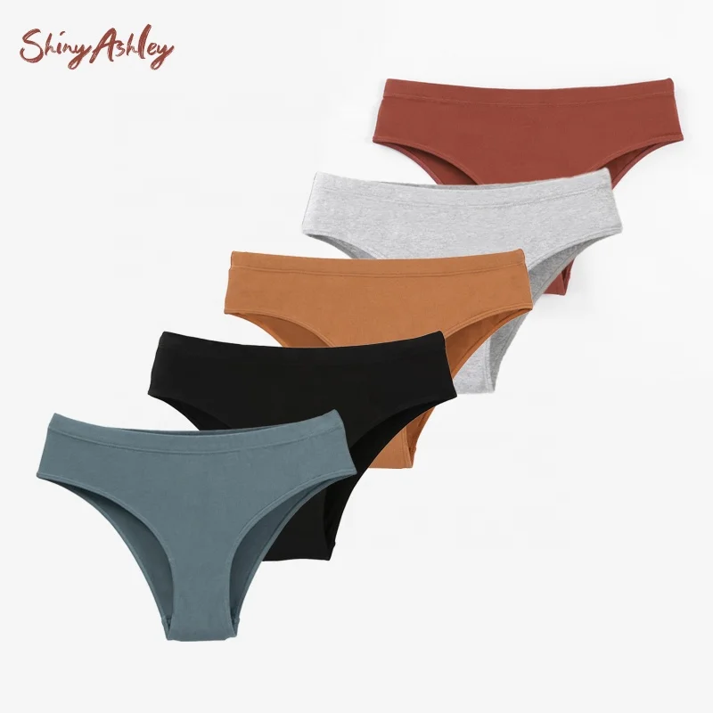 Large size breathable comfortable underwear cotton ladies waist hip women underwear