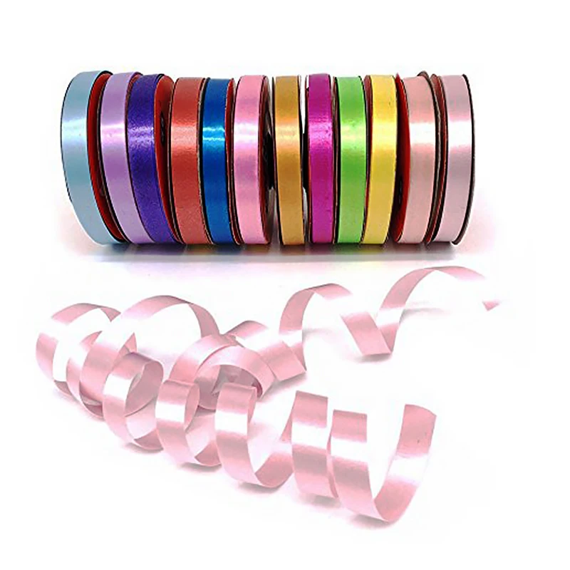 Color Decorative Mesh PP Ribbon Party Gift Decoration Wedding Ceremony Ribbons