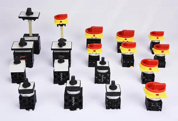 Kripal 150A waterproof isolator switch AC disconnecting switch 4 pole change over switch for generator