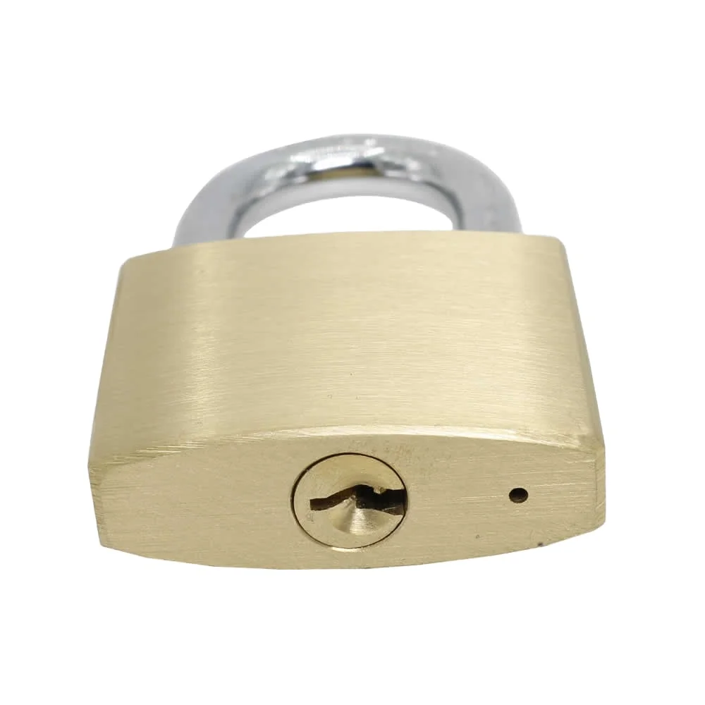 MOK lock Z40 solid brass normal key lock cylinder cadenas padlocks