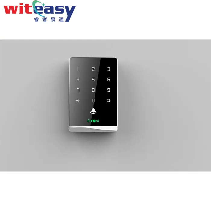 touch keypad RFID 125k and 13.56M door access control card reader