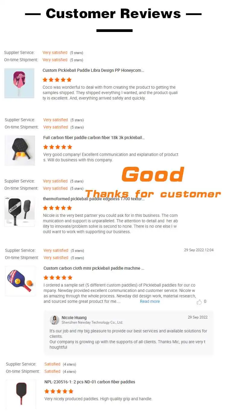 Fiberglass T300 Kevlar USAPA 10mm 13mm 14mm pro pickleball paddle 16mm carbon fiber neon pack of 2 for children kids