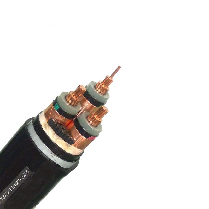 11kv xlpe cable 3 core cable armoured cable 25MM2