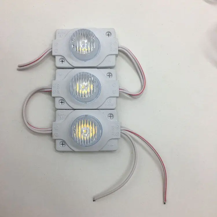 12V 24V 2835 3030 одиночный модуль литья под давлением светодиодный высокояркий источник диффузного отражения 1 5 W боковой света
