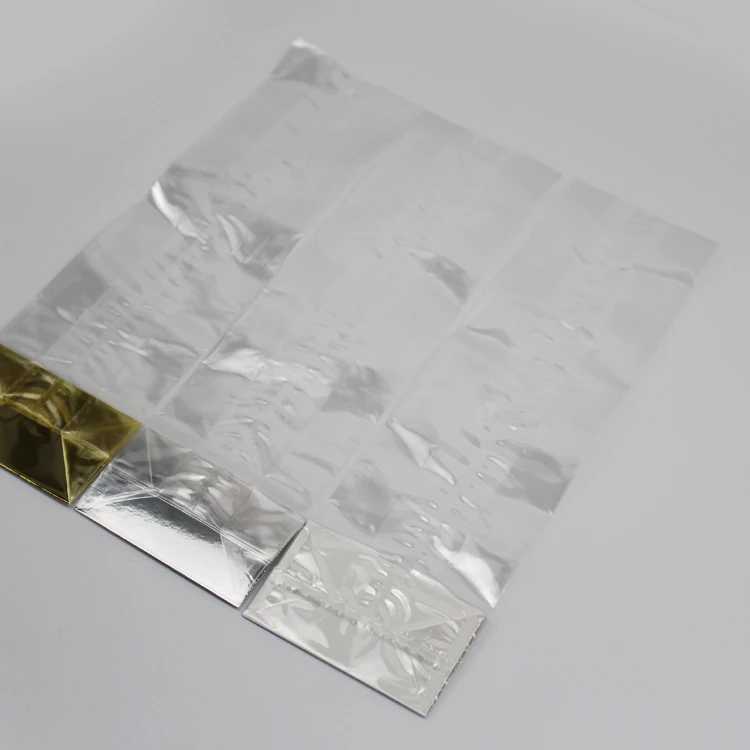 High Quality PE OPP PP Flat Bottom Transparent Bellows Pocket Plastic Bag