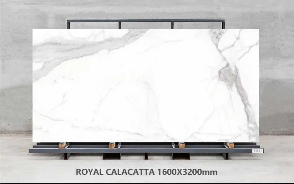 New 1600 x 3200 mm Large Size Porcelain Slab Tile Sintered Stone