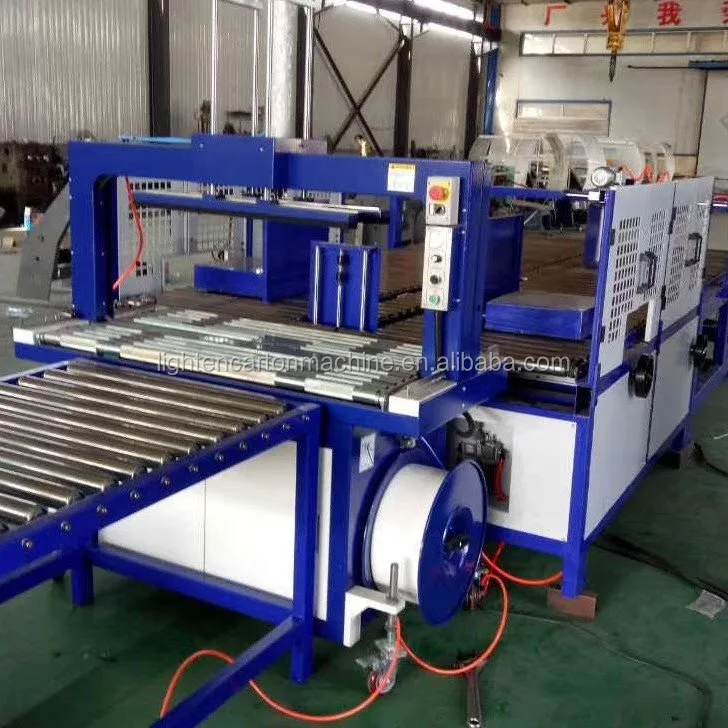 Automatic Corrugated Cardboard Carton Box Folding Gluing Machine For Carton Box Folder Gluer Machine