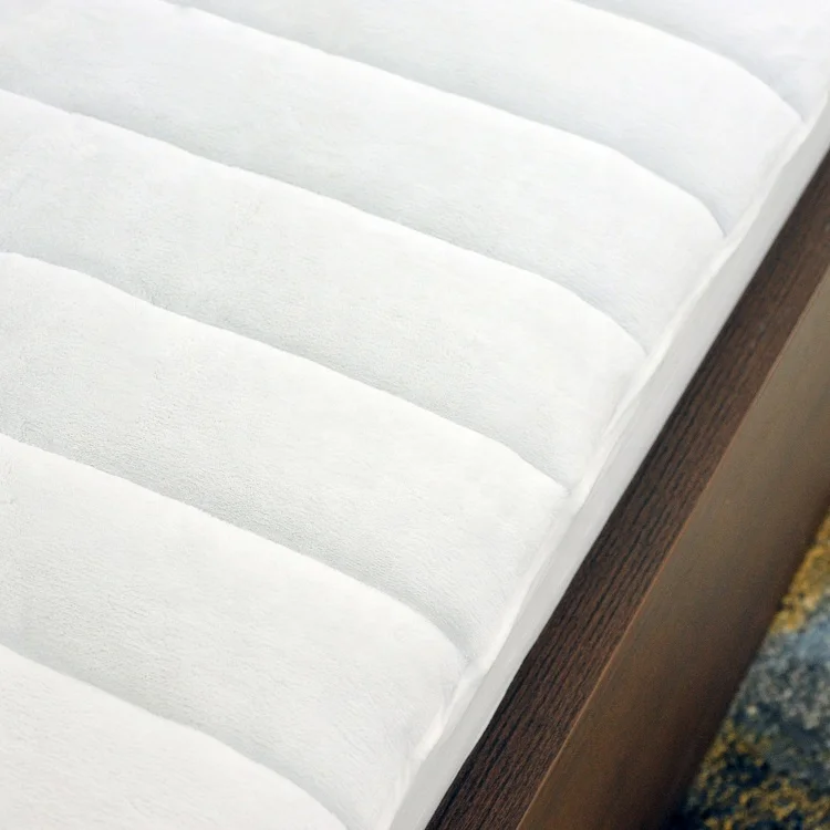 High Quality Quilted Terry mattress pad quilted mattress topper