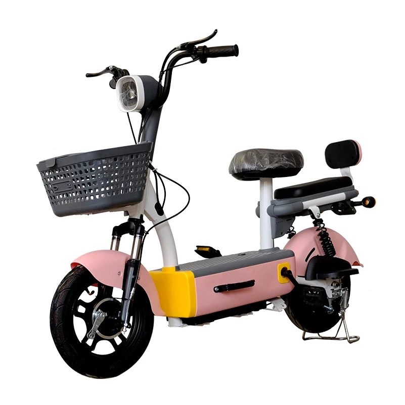 best 350w electric motorcycle distributor scooter e moped adult electric moped with sidecar