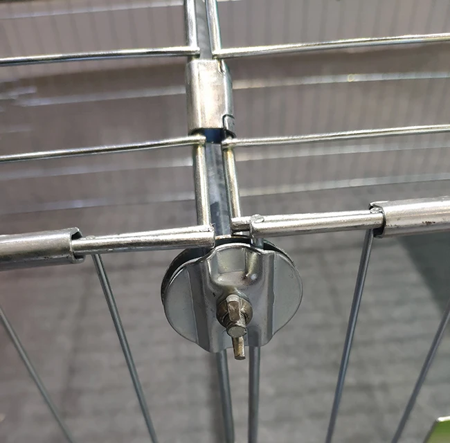 
Hot Sale Walk In Flooring Prefab Galvanized Wire Mesh For Chicken Coop With Door 