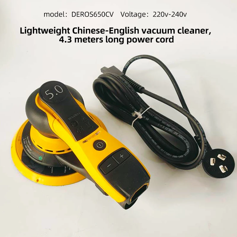 electric grinder polishing machineDirect electric random orbital sander auto sheet metal spray paint and rust removal