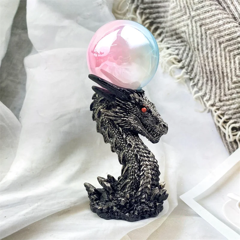 Wholesale Natural  Aura Selenite sphere selenite slab Crystal selenite Stones  For Wicca Home Decoration