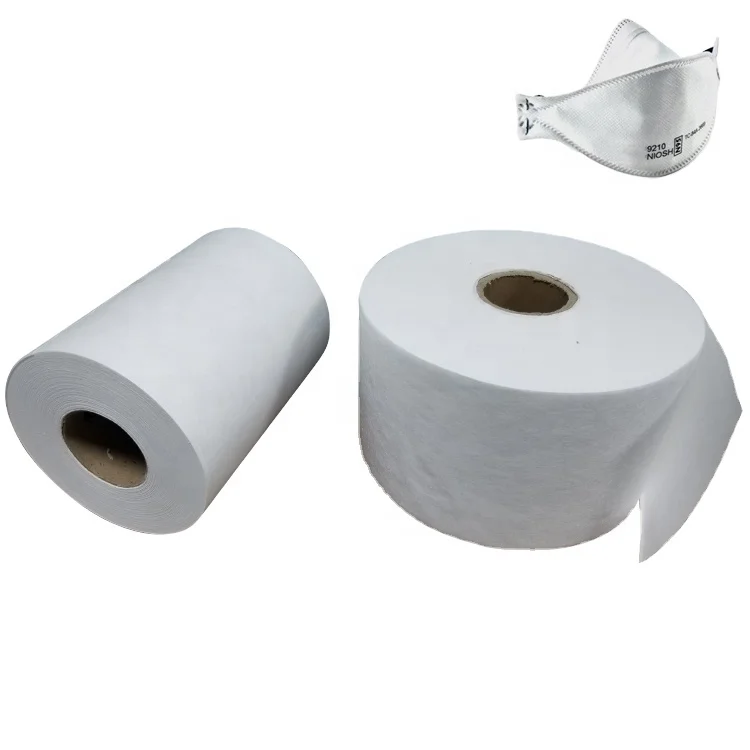 Reusable Washable Nano meltblown Nano fiber fabric for KF94 FFP2 N95 Facemask Nano meltblown not PTFE