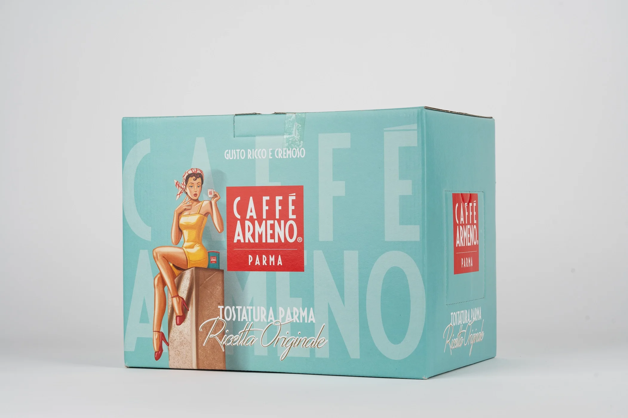 Армено Caffe Srl бренд для Lavazza A Modo Mio совместимая капсула итальянского качества кофе в коробке из 100 штук