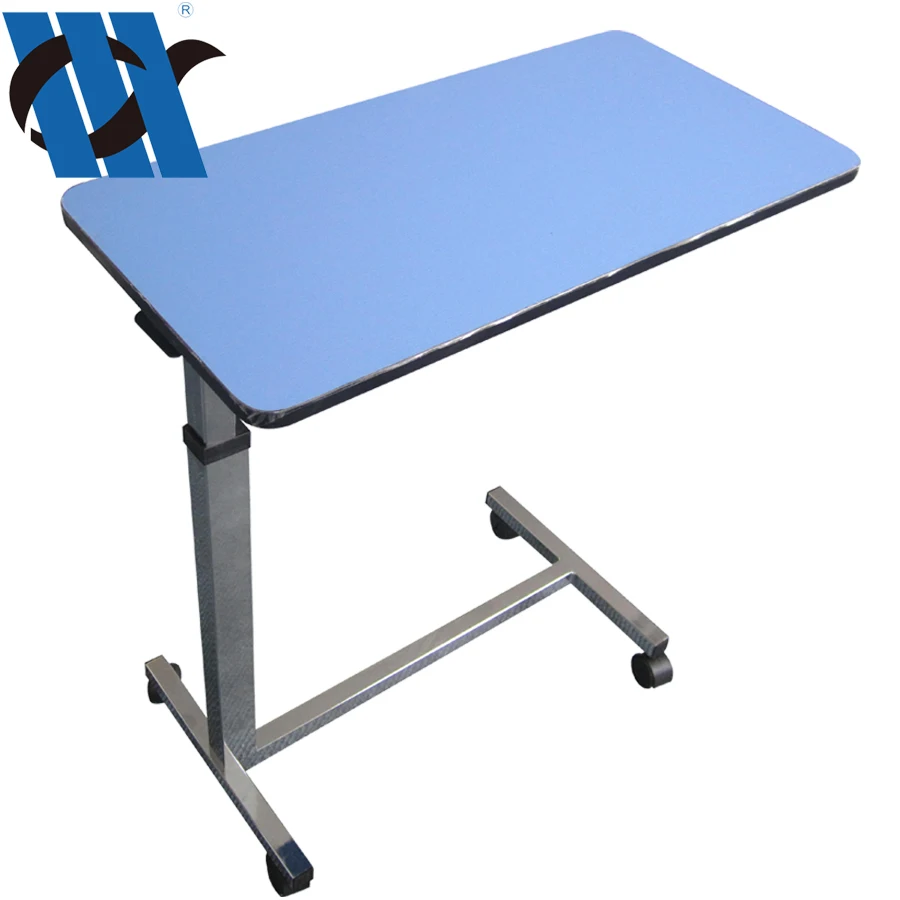 BDCB21 Hospital bedside cardiac table price by Gas Spring Customized color on sale