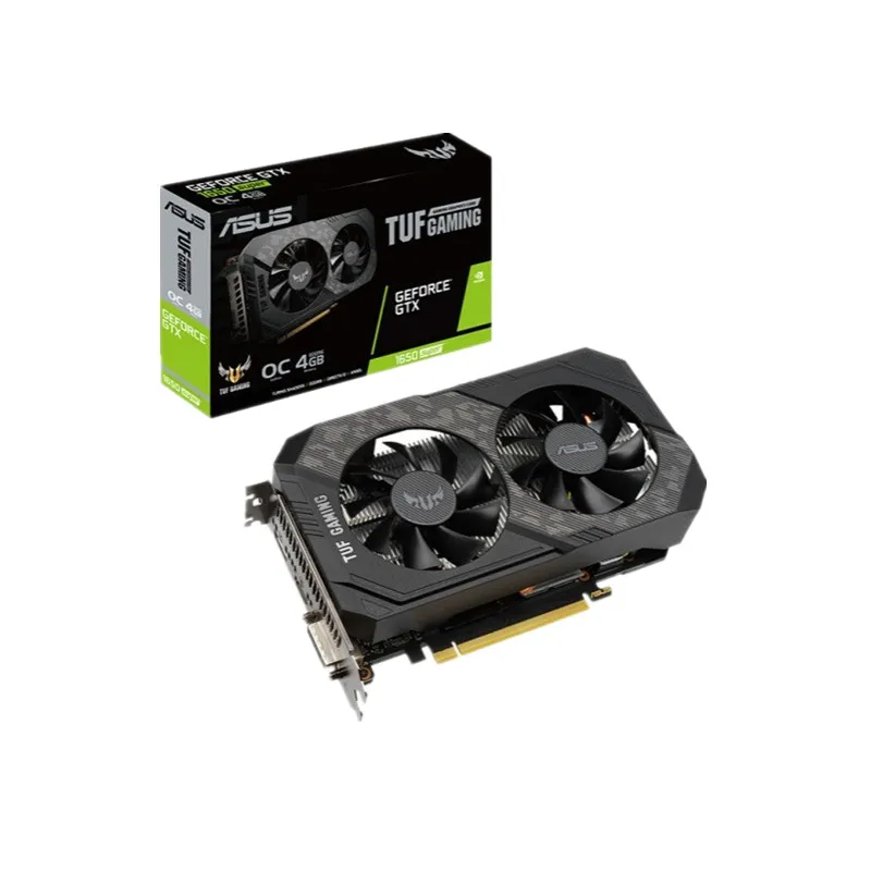 Asus TUF GTX 1650 Super O4G GAMING Graphics Cards With 4GB GDDR6 128 bit For Gaming PC