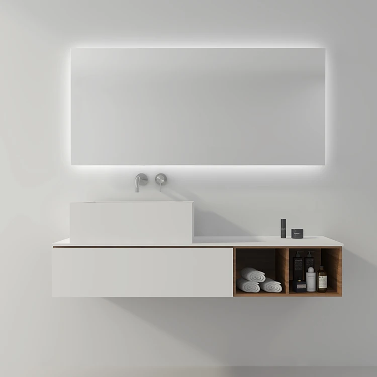 BS-8334 factory supply high quality handmade counter top modern artistic color luxury bathroom basins for hotel apartment