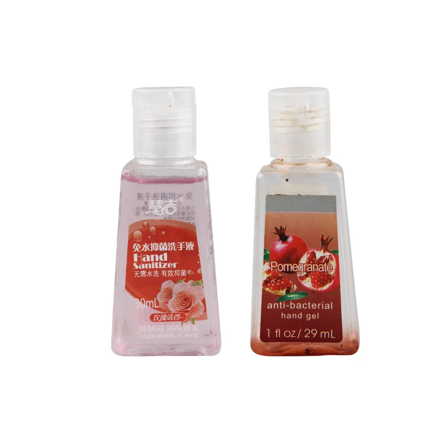 
custom 30ml Rated Holder Waterless Hand sanitizer gel 