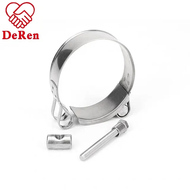 W4 super power hose clamp heavy duty hose clamp