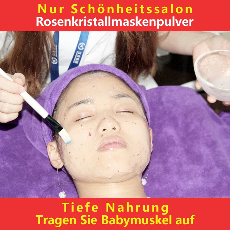 OEM/ODM Jelly Soft Mask Powder Rubber Wholesale Own Brand Natural Organic Brightening Rose Mask