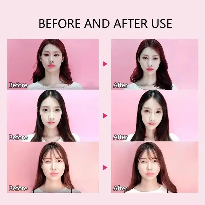 facial line wrinkle flabby skin V shape patch bands kit slimming tools neck chin instant invisible face lifting tape