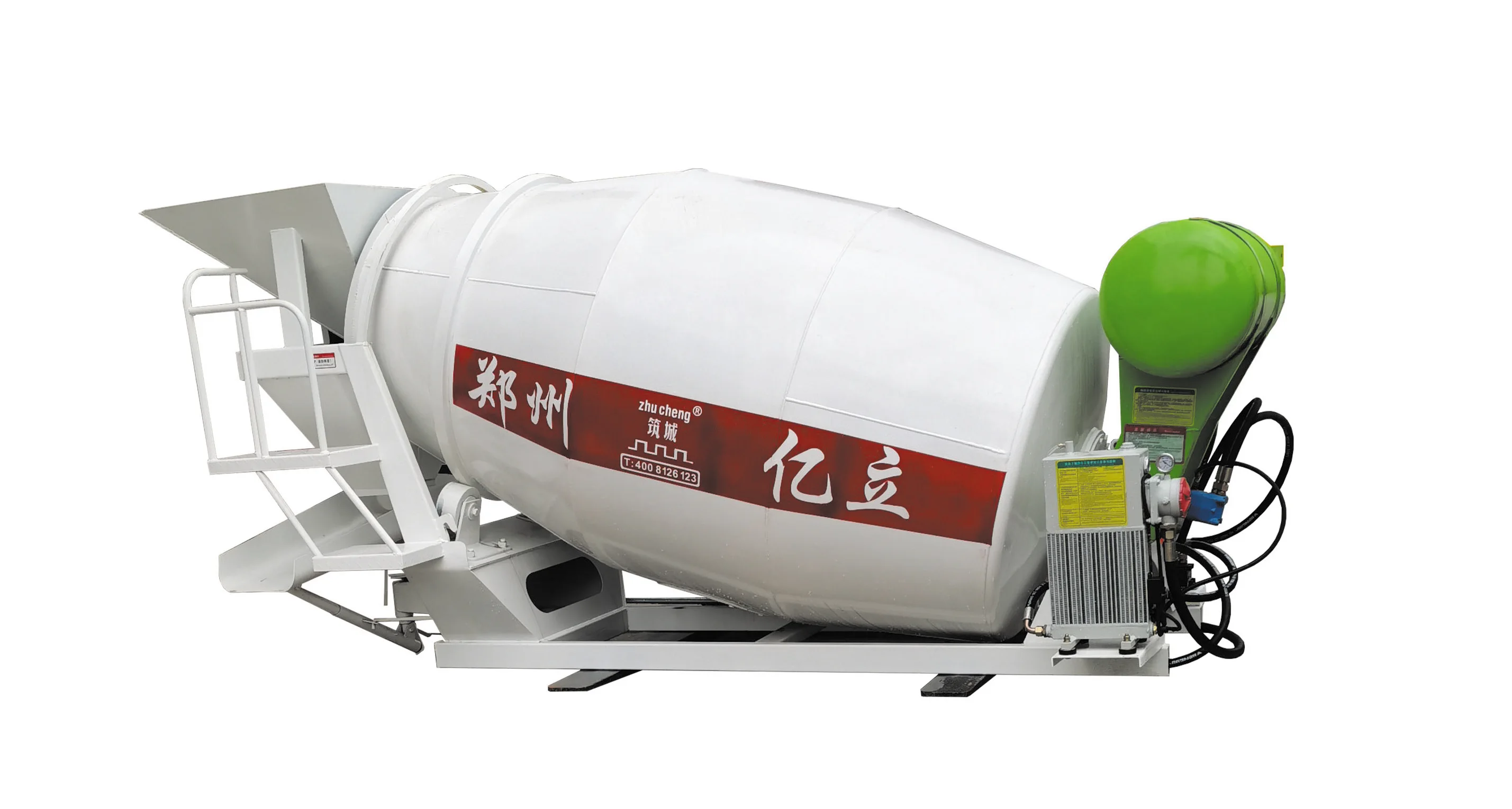Customized 10CBM Concrete Mixer Drum Gear Self-loading Concrete Mixer Truck Body