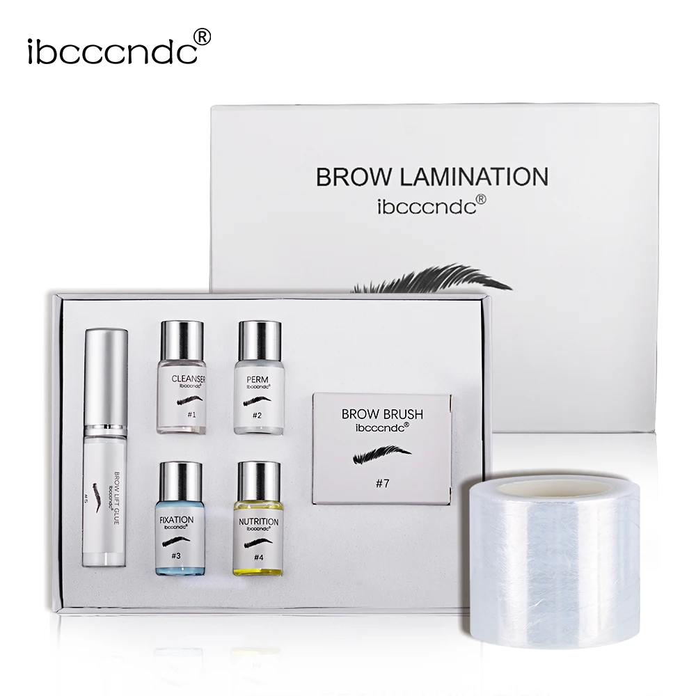 
Brow Lamination Kit Perm Eyebrow Kit Styling Beauty Salon Home Use Perming Setting Curling Brow 1 Set  (1600100015202)