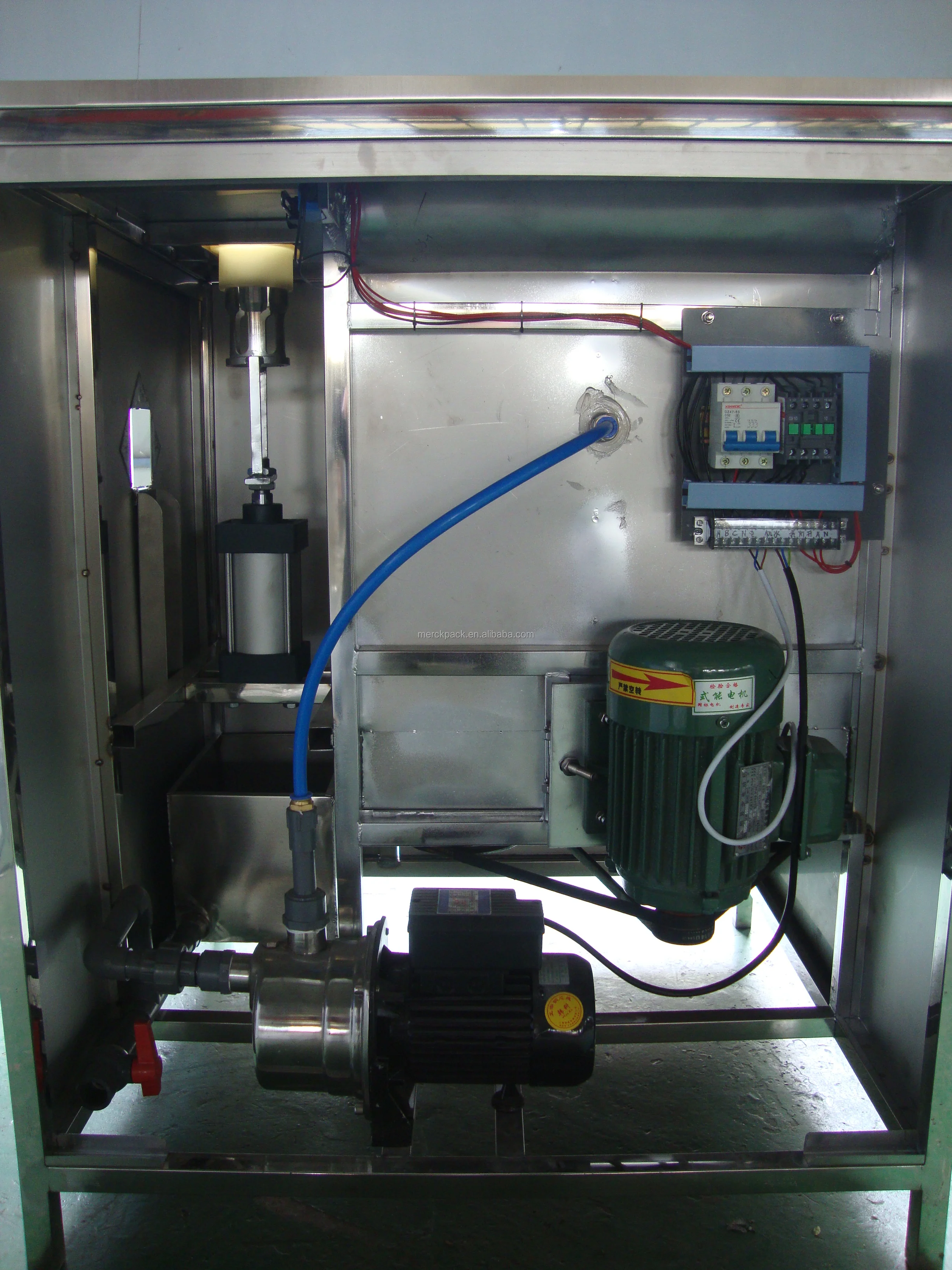 
Customized 3&5 Gallon Barrel Bucket Uncovering and Barrel Brushing Cap Remover and Washer Machine 