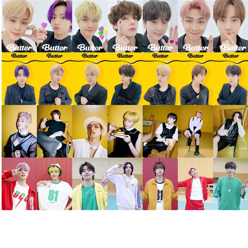55 шт. в коробке Bangtan Boys коллекция 2021 Bts товар масло Kpop
