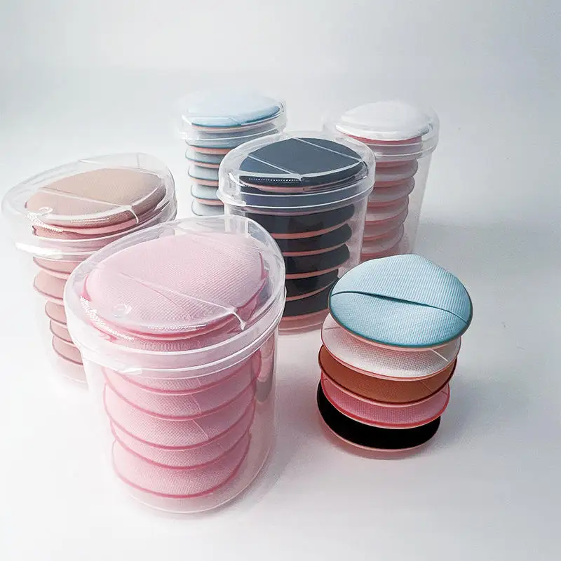 New Product Mini Makeup finger Air Cushion Puff Cosmetic Makeup Sponge Powder Puff Concealer Makeup Sponge