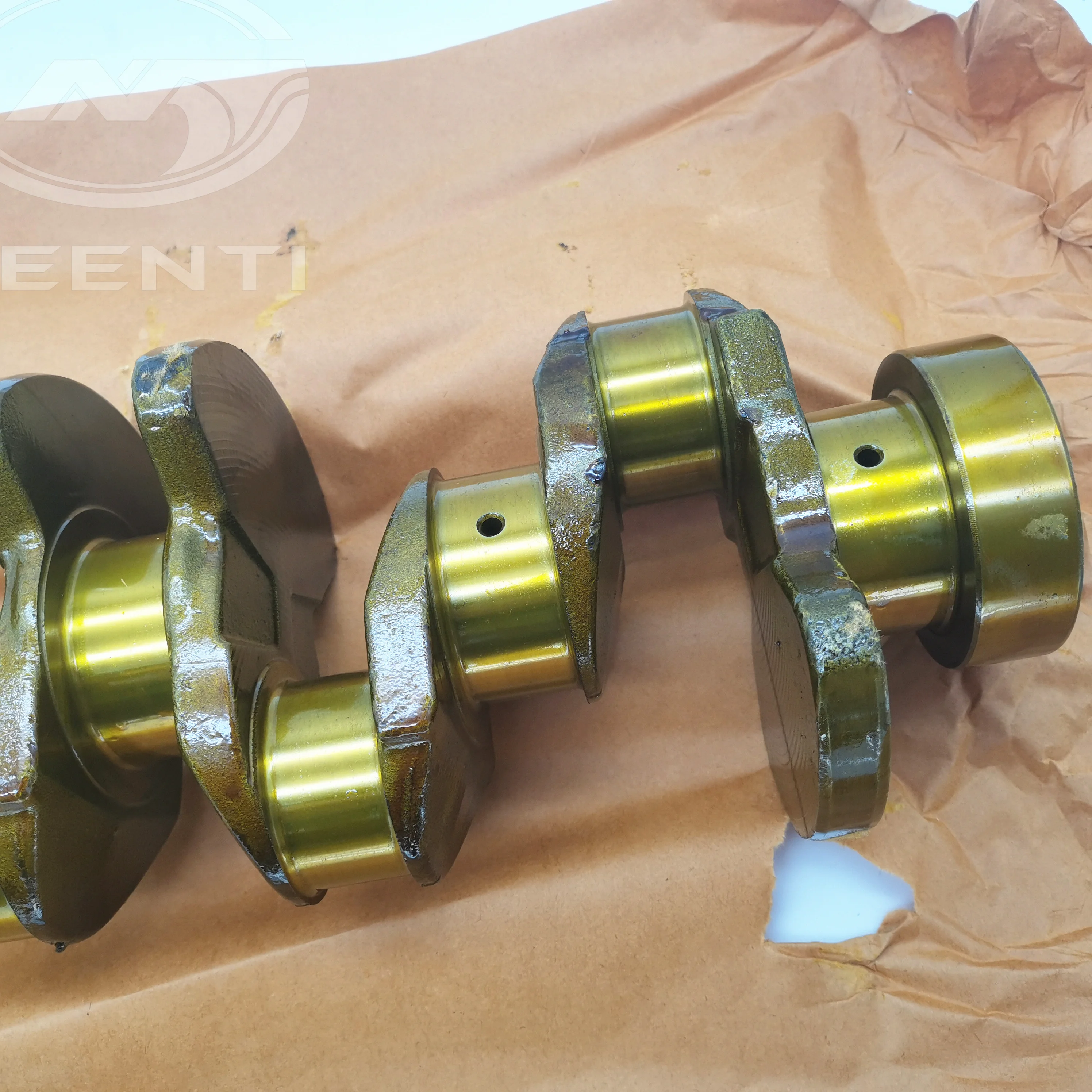 Car engine crankshaft 4D56U Alloy cast Iron For MITSUBISHI GALANT LANCER L200