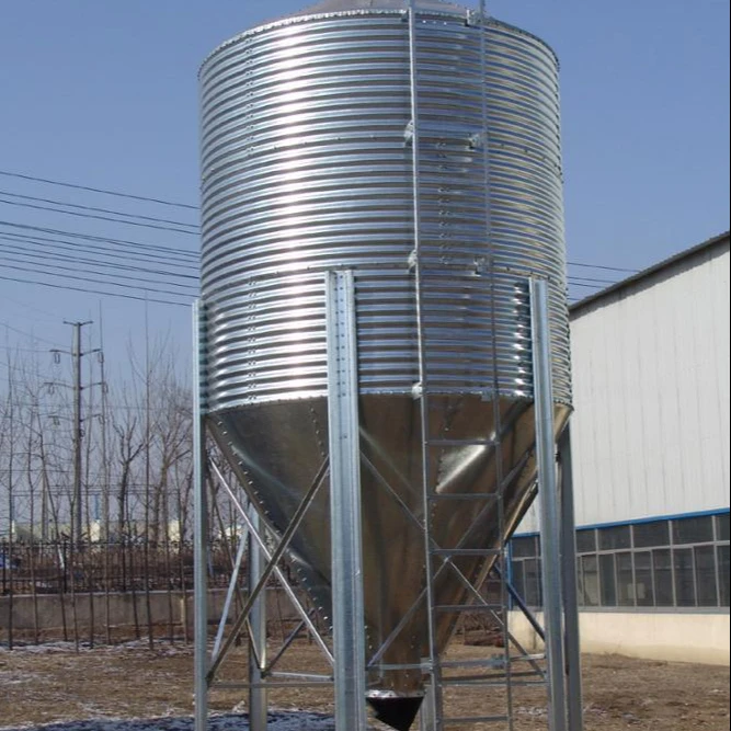 High Quality Temperature Monitoring Cable Used In Galvanized Steel Grain Storage Silo