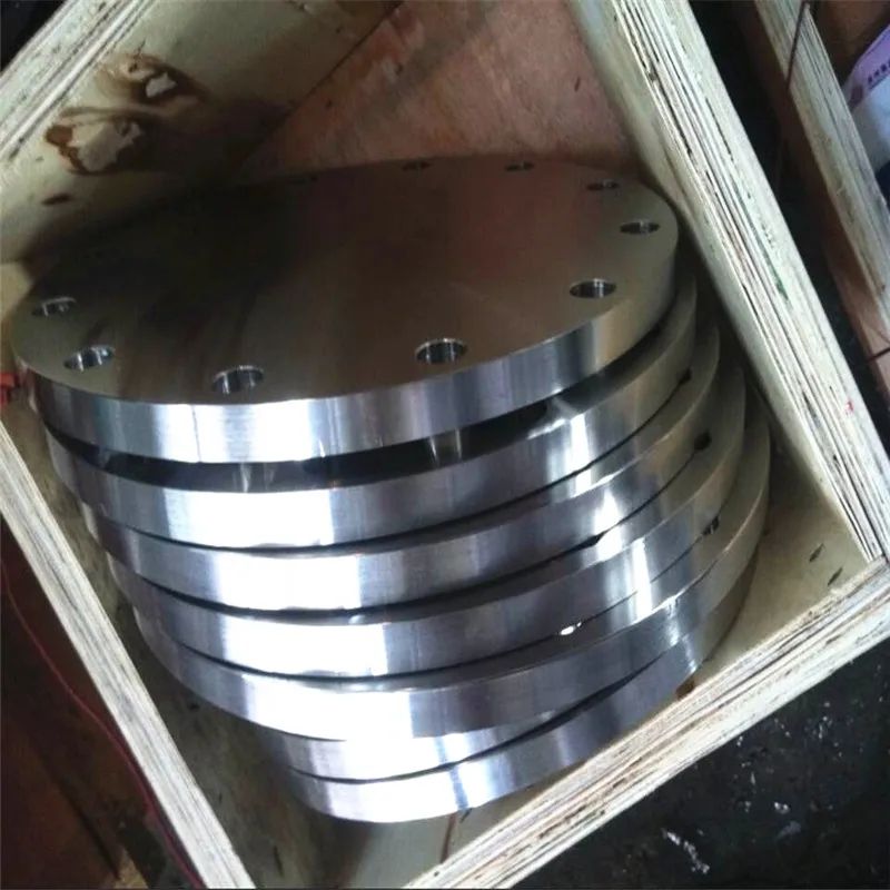 Customization Size SS Blind Flange ANSI B16.5 PN16 Class 150 DIN Standard Forging Stainless Steel 316 304L Blind Flange