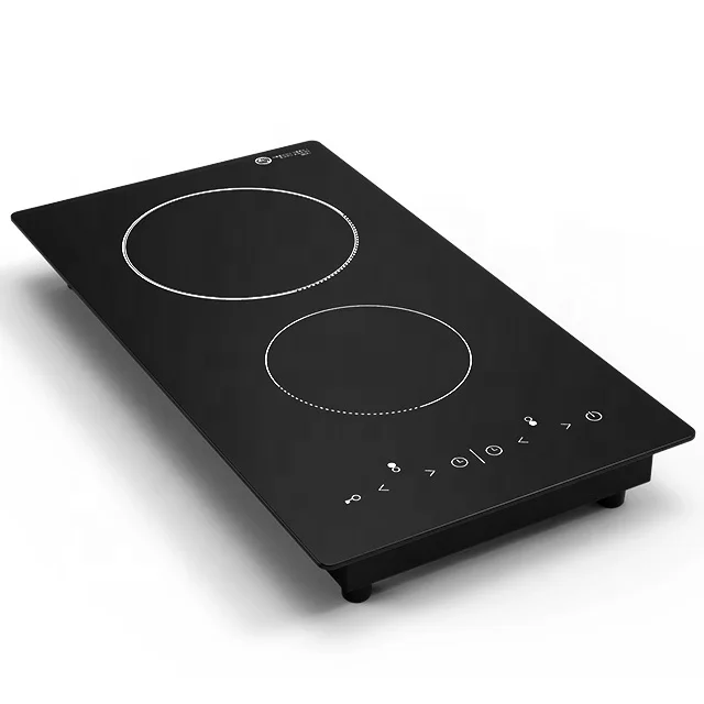 VBGK 110-270V Built In Induction Cooktop/ Cooker 2 Burner Stove