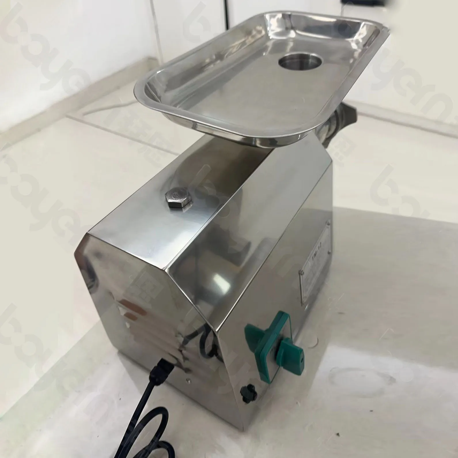 Automatic 304 Stainless Steel 12 22 32 Chilli Meat Grinder Mincer Sausage Making Machine Grinding Cutting Processing Machinery