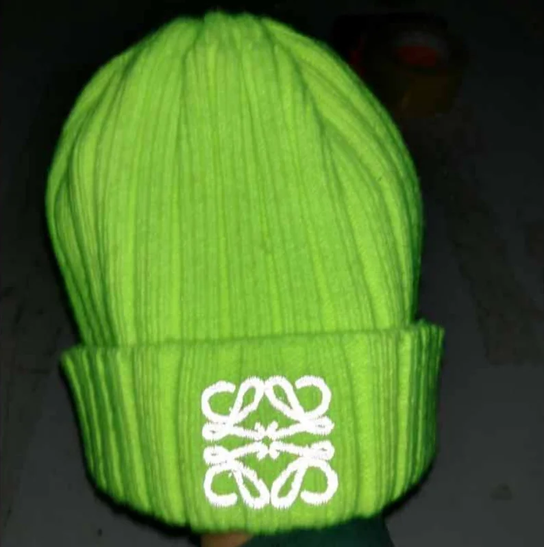 Hat Sock Material Double Side Shining Yarn Reflective Thread For Knitting Embroidery reflective knitting yarn