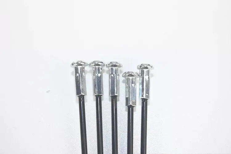 
Steel bicycle spoke with nipple 12GX274mm 