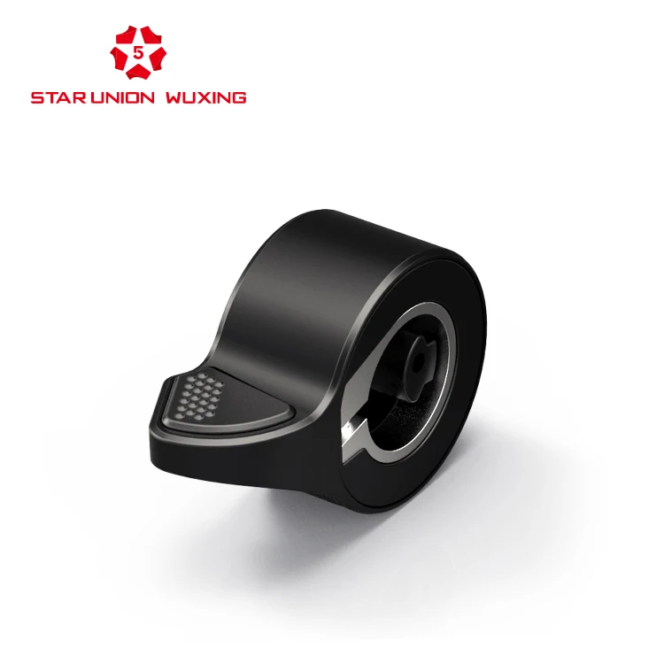 Wuxing ebike 216X thumb throttle, factory sales directly electric sharing scooter left right brake thumb throttle.