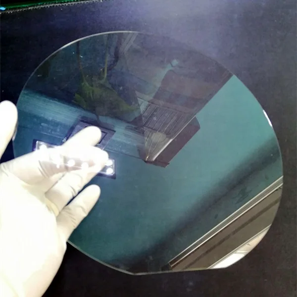 
Боросиликат 3,3 Для полупроводника, стеклянная Вафля 8 дюймов 