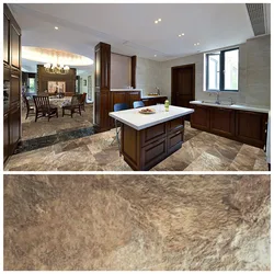 305x610mm Rigide Core Luxury Vinyl Tile Laminate Flooring Board Click Lock Marble Spc