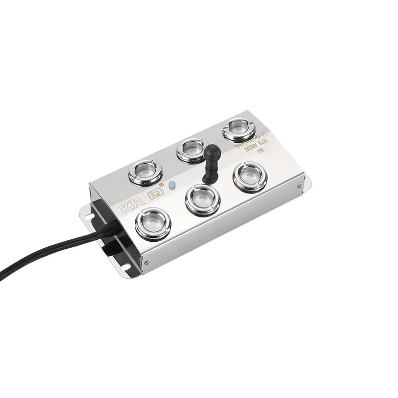 Fog sprayer pool landscape 6 heads mist maker humidifier one head cool mist mini mist fogger