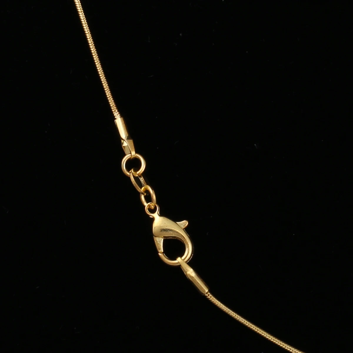 wholesale  Brass metal silver Gold Plated snake chains necklace